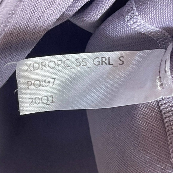 BYLT Shirt Adult Small‎ Purple Short Sleeve Tee Crew Neck Drop Cut Preppy Mens - Picture 6 of 9